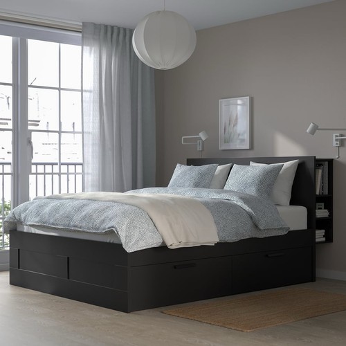 Ikea brimnes bed frame - brimnes,